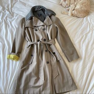 GAP NWOT 2-in-1 Classic Trench Coat